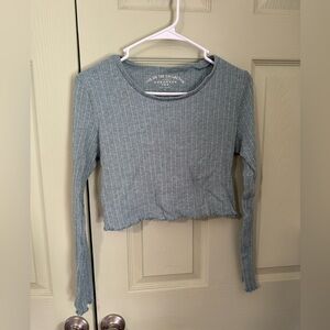 Aeropostale Shrunken Tee Long Sleeve